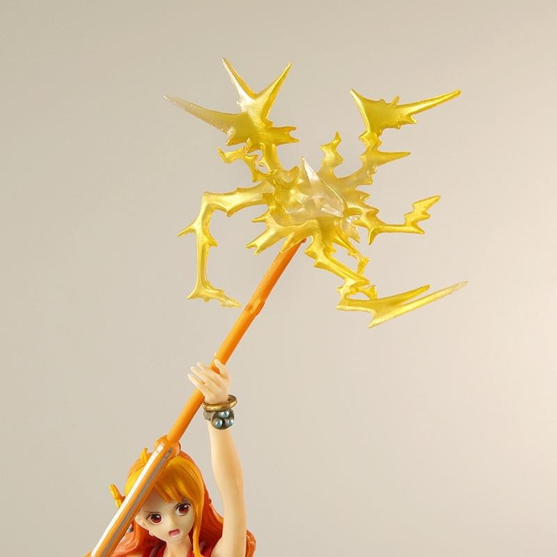 【佩斯多】航海王 海賊王 娜美 喬巴 美女 天候棒 公仔 可愛 模型 玩具 蛋糕 烘培 食玩 轉蛋 武士造型 和之國-細節圖3