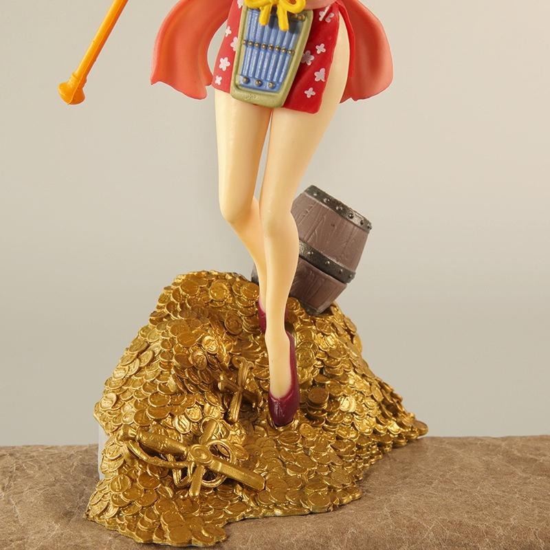 【佩斯多】航海王 海賊王 娜美 喬巴 美女 天候棒 公仔 可愛 模型 玩具 蛋糕 烘培 食玩 轉蛋 武士造型 和之國-細節圖5