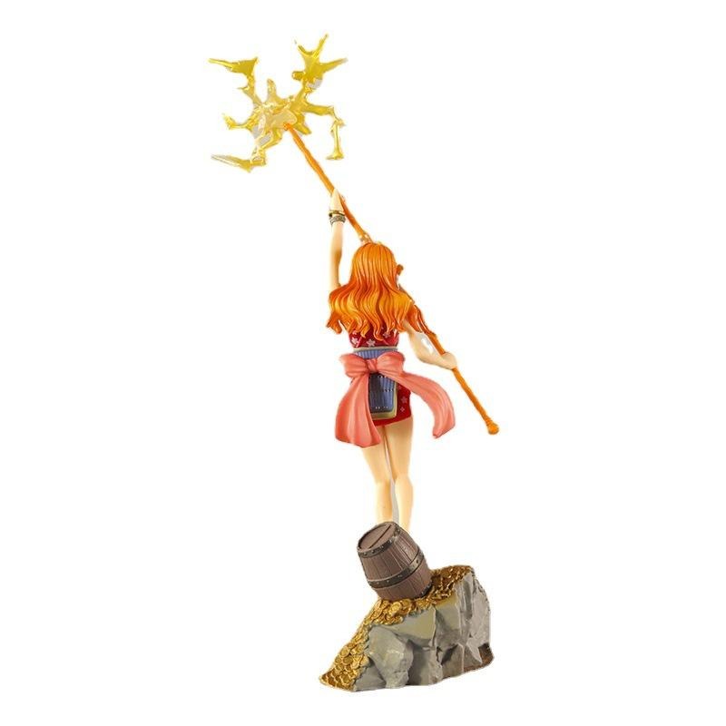 【佩斯多】航海王 海賊王 娜美 喬巴 美女 天候棒 公仔 可愛 模型 玩具 蛋糕 烘培 食玩 轉蛋 武士造型 和之國-細節圖6