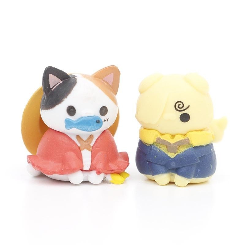 【佩斯多】航海王 海賊王 魯夫 索隆 香吉士 喬巴 貓咪 Q版模型 玩具 公仔 蛋糕 烘培 裝飾 生日 禮品-細節圖5