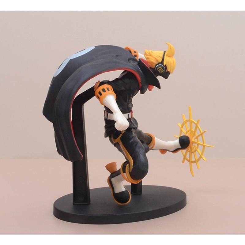 【佩斯多】海賊 航海王  假面 香吉士 戰鬥服 瞬間 超帥 和之國 傑爾馬66 15cm模型 玩具 公仔 雕像-細節圖3