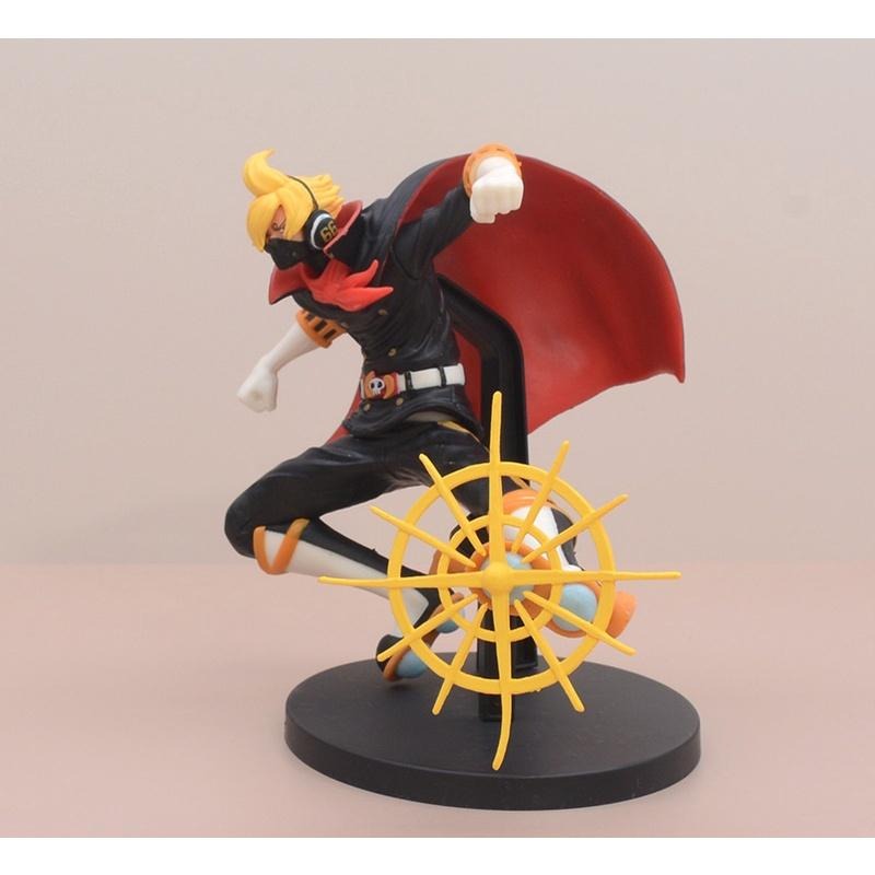 【佩斯多】海賊 航海王  假面 香吉士 戰鬥服 瞬間 超帥 和之國 傑爾馬66 15cm模型 玩具 公仔 雕像-細節圖4