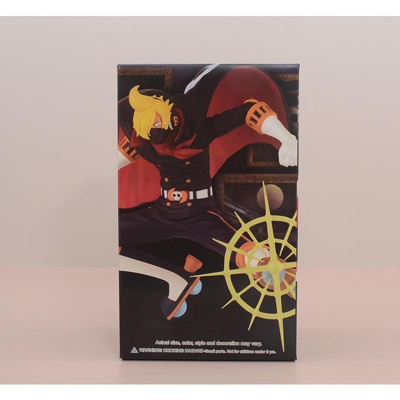 【佩斯多】海賊 航海王  假面 香吉士 戰鬥服 瞬間 超帥 和之國 傑爾馬66 15cm模型 玩具 公仔 雕像-細節圖5