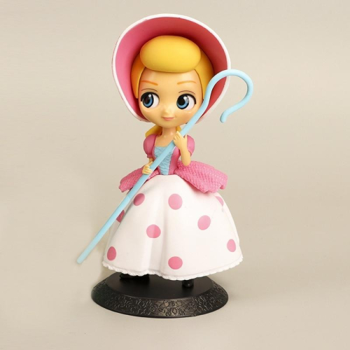 【佩斯多】迪士尼 牧羊女 玩具總動員 娃娃 大眼 q版 可愛 模型 玩具 公仔 艾莎 公主 胡迪 巴斯光年