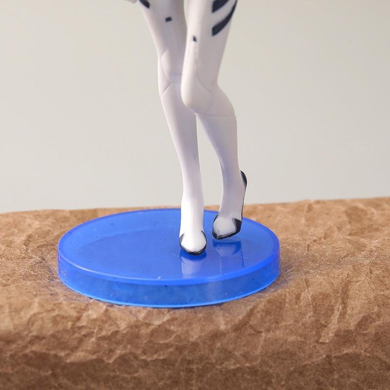 【佩斯多】福音戰士 美女 凌波零 明日香真希 公仔模型玩具人偶 可愛食玩 蛋糕烘培裝飾 生日禮品 EVA 初號機-細節圖4