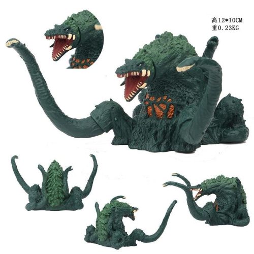 【佩斯多】哥吉拉 怪獸 怪獸之王 碧歐蘭蒂 模型 玩具 公仔 蛋糕 烘培 裝飾 生日 禮品 怪物對決 皮歐朗迪