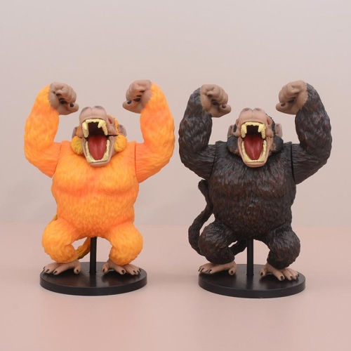 【佩斯多】七龍珠 龍珠 大猩猩 孫悟空 超級賽亞人 猿化 模型 玩具 公仔 雕像 金剛 回憶 童年 超帥