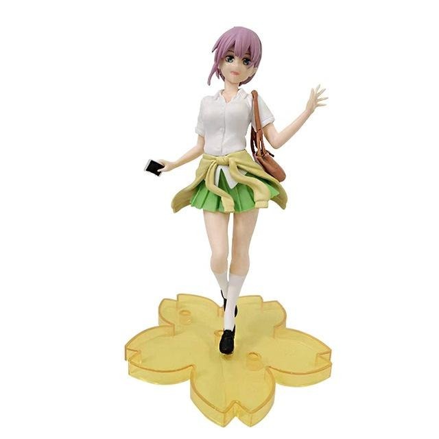 【佩斯多】五等分的花嫁 中野 一花 二乃  三玖 四葉 五月 美少女 公仔玩具校園 模型 蛋糕生日禮品食玩-細節圖2