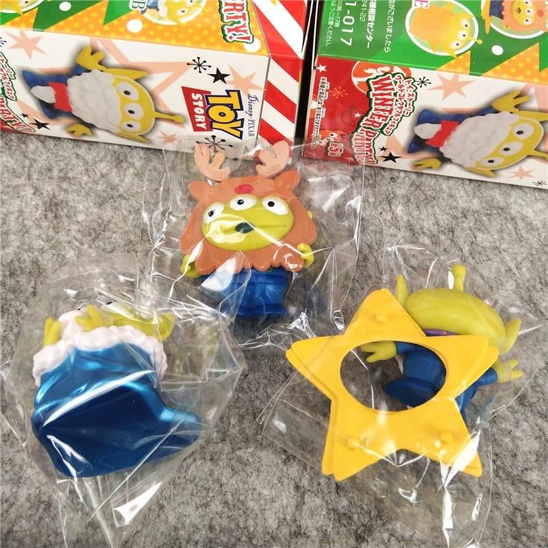 【佩斯多】外星人 三眼怪 皮克斯 玩具總動員 轉蛋 盒蛋 蛋糕烘培裝飾 巴斯光年 胡迪警長 披薩星球 禮品 療育-細節圖5