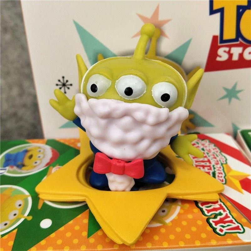 【佩斯多】外星人 三眼怪 皮克斯 玩具總動員 轉蛋 盒蛋 蛋糕烘培裝飾 巴斯光年 胡迪警長 披薩星球 禮品 療育-細節圖7