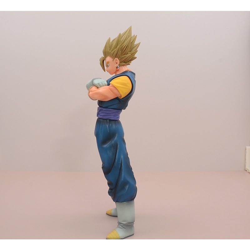 【佩斯多】七龍珠 貝吉特 達洛特 達爾 悟空 和体 耳環 超級賽亞人 金髮 爆氣 模型 玩具 公仔-細節圖2