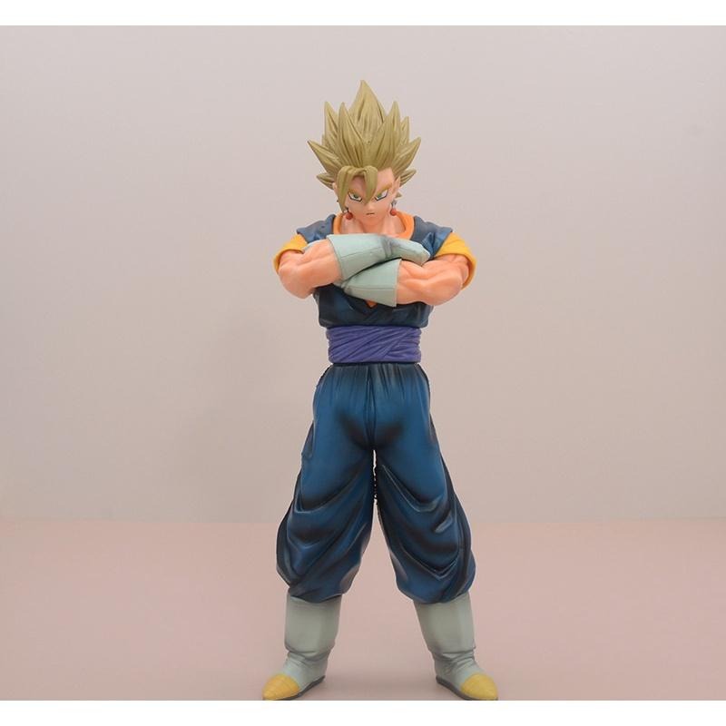 【佩斯多】七龍珠 貝吉特 達洛特 達爾 悟空 和体 耳環 超級賽亞人 金髮 爆氣 模型 玩具 公仔-細節圖3