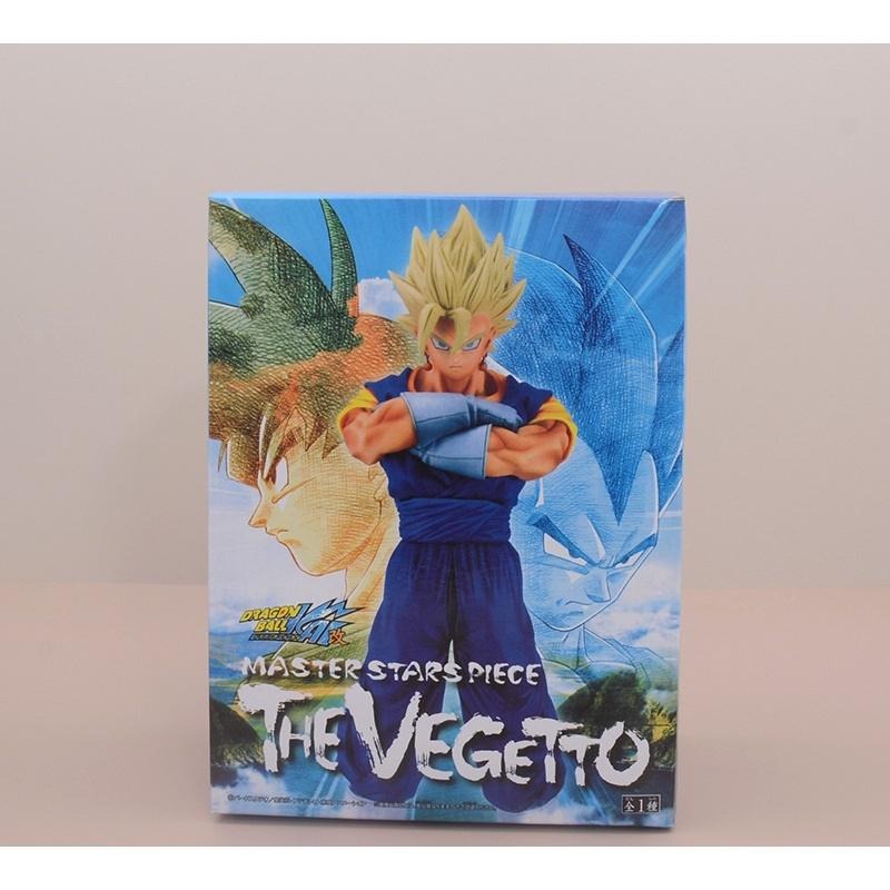 【佩斯多】七龍珠 貝吉特 達洛特 達爾 悟空 和体 耳環 超級賽亞人 金髮 爆氣 模型 玩具 公仔-細節圖5