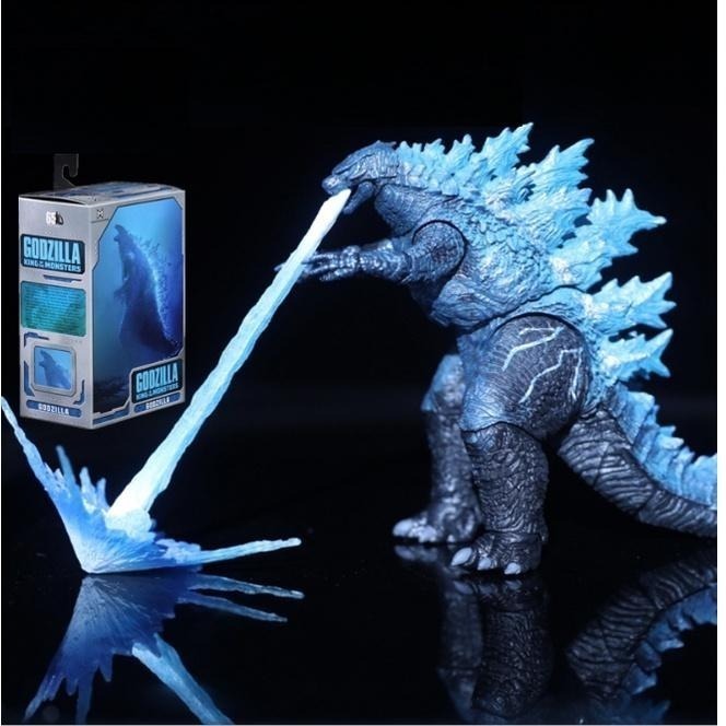 【佩斯多】哥吉拉大戰金剛 可動模型 哥吉拉 怪獸 核能 噴射盒裝 怪獸之王 恐龍 泰坦巨獸 電影 周邊禮品 玩具-細節圖5