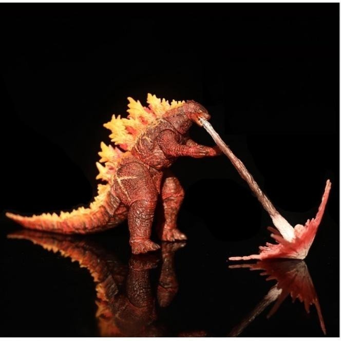 【佩斯多】哥吉拉大戰金剛 可動模型 哥吉拉 怪獸 核能 噴射盒裝 怪獸之王 恐龍 泰坦巨獸 電影 周邊禮品 玩具-細節圖6