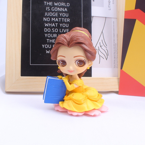 【佩斯多】貝兒 美女與野獸 Bella 公主 甜心 系列模型 玩具 禮品 烘培 公仔 裝飾 人偶 迪士尼 卡通
