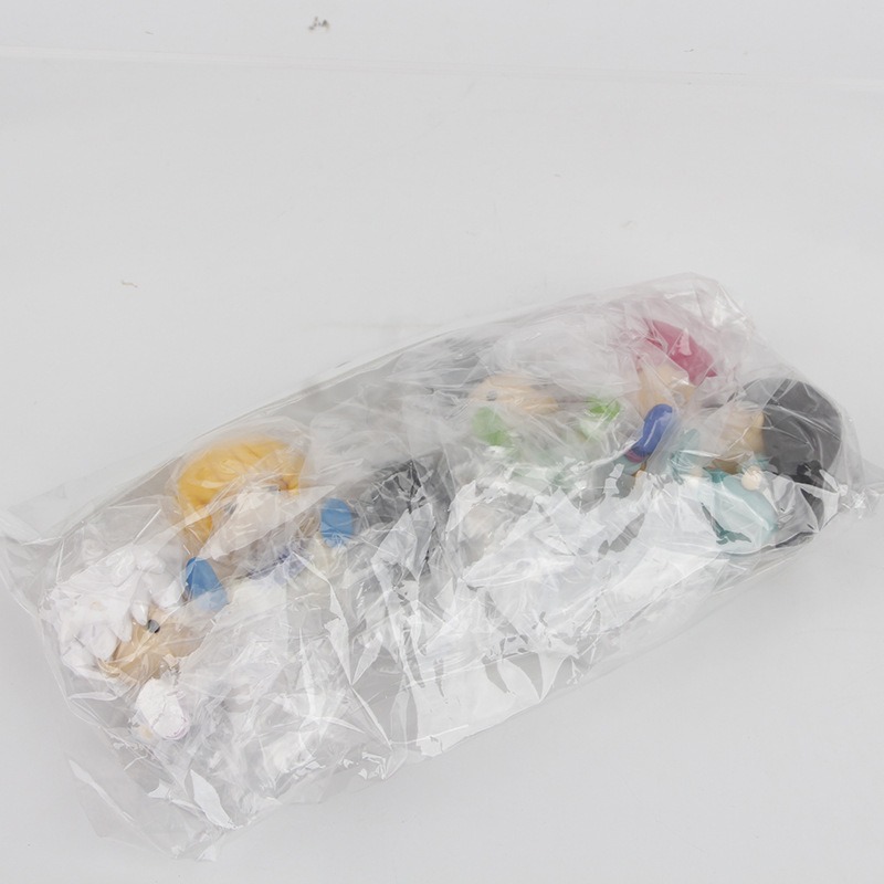 【佩斯多】全職獵人 小傑 奇犽 西索 庫拉皮卡 豆豆眼 模型玩具 公仔 人偶 禮品 可愛 玩偶 蛋糕 烘培-細節圖5