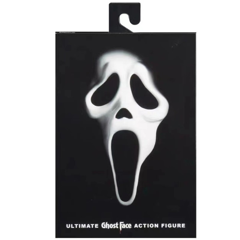 【佩斯多】NECA 驚聲尖叫 鬼臉殺手 豪華版 7吋 可動模型 玩具 公仔 人偶 禮品 電影周邊 恐怖故事 驚悚-細節圖4