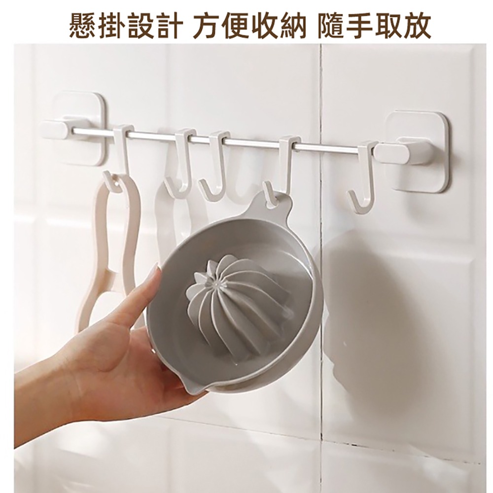 ［台灣現貨 ］壓汁器 免插電水果榨汁器 手動榨汁器 壓柳丁器 水果壓汁器 榨果汁器-細節圖7