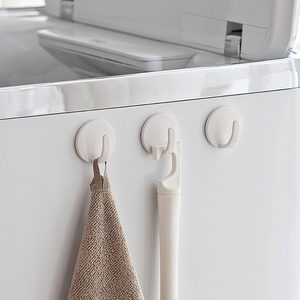 ［台灣現貨2入裝］冰箱磁鐵掛鈎冰箱貼磁吸廚房置物掛勾-細節圖4