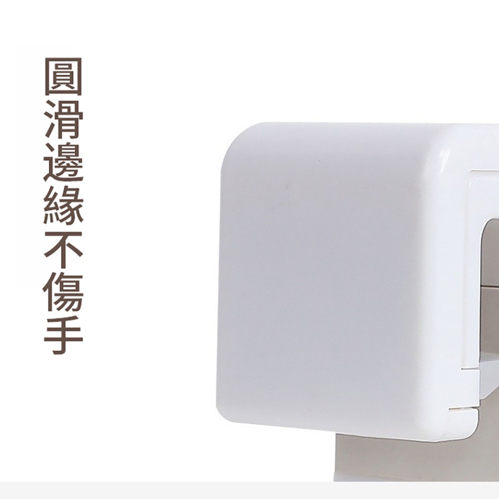 牙膏夾 洗面乳夾 日式衛浴掛夾 多用途浴室夾 浴室收纳-細節圖6