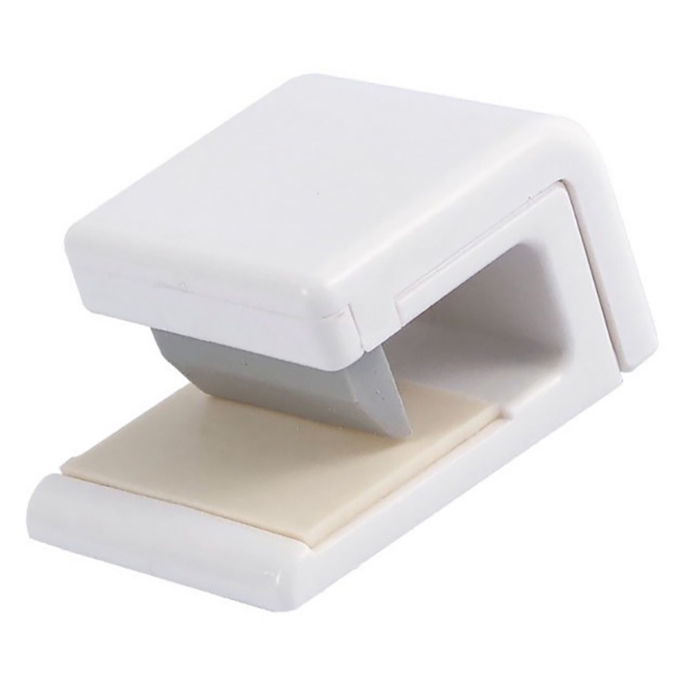 牙膏夾 洗面乳夾 日式衛浴掛夾 多用途浴室夾 浴室收纳-細節圖7