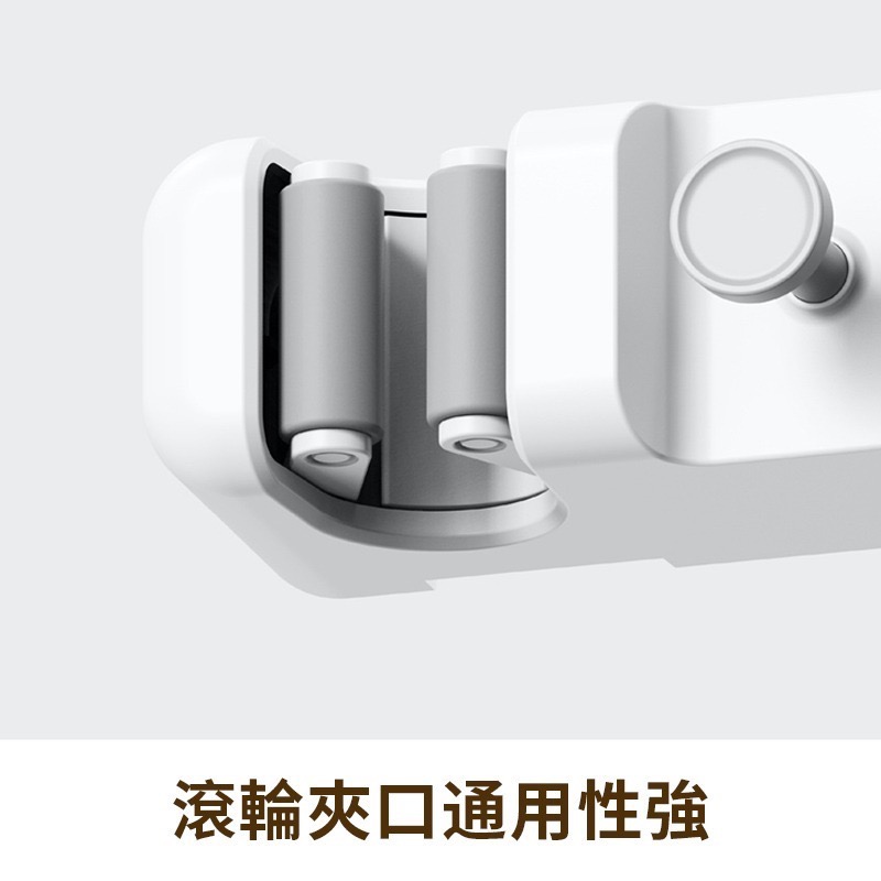 免打孔掛架拖把收纳架壁掛卡扣掃把夹 拖把掛勾 拖把架 浴室收納架 清潔用品收納-細節圖6