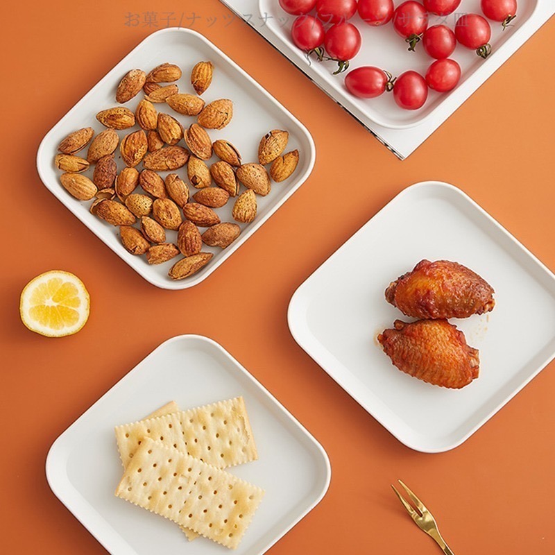 日式吐骨碟 餐桌廚餘盤 吐骨盤組 小菜碟 餐桌骨頭盤水果零食小吃碟子 水果盤 桌面垃圾盤 餐盤 餐碟收納盒-細節圖3