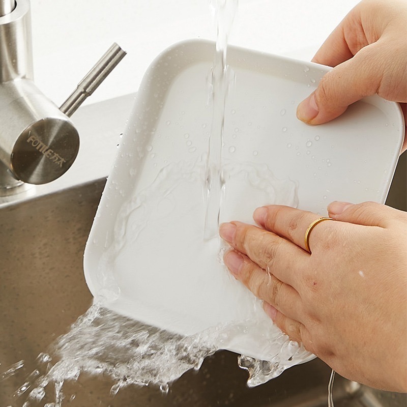 日式吐骨碟 餐桌廚餘盤 吐骨盤組 小菜碟 餐桌骨頭盤水果零食小吃碟子 水果盤 桌面垃圾盤 餐盤 餐碟收納盒-細節圖5