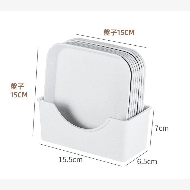 日式吐骨碟 餐桌廚餘盤 吐骨盤組 小菜碟 餐桌骨頭盤水果零食小吃碟子 水果盤 桌面垃圾盤 餐盤 餐碟收納盒-細節圖8
