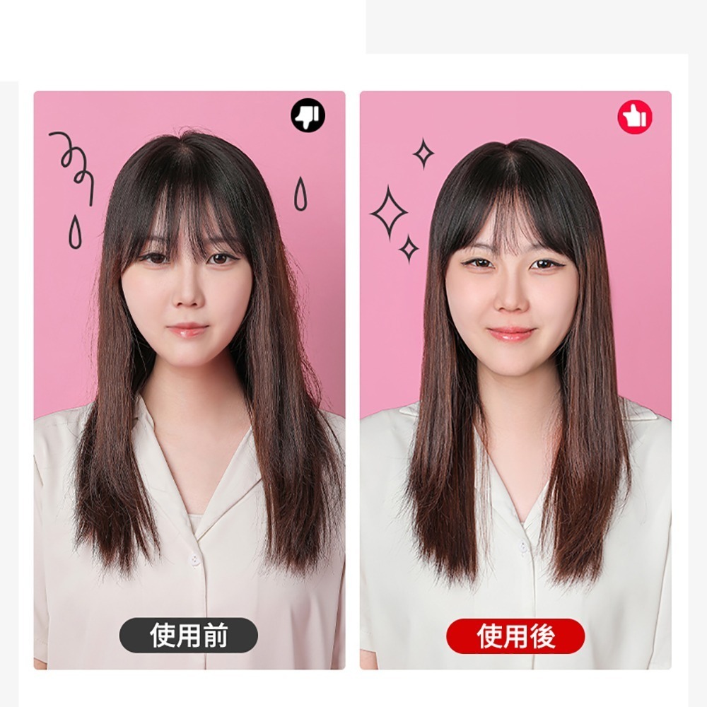 ［台灣現貨］utookii瀏海修剪怪獸剪瀏海神器 專用修剪器 頭髮打薄削髮 diy剪瀏海-細節圖2