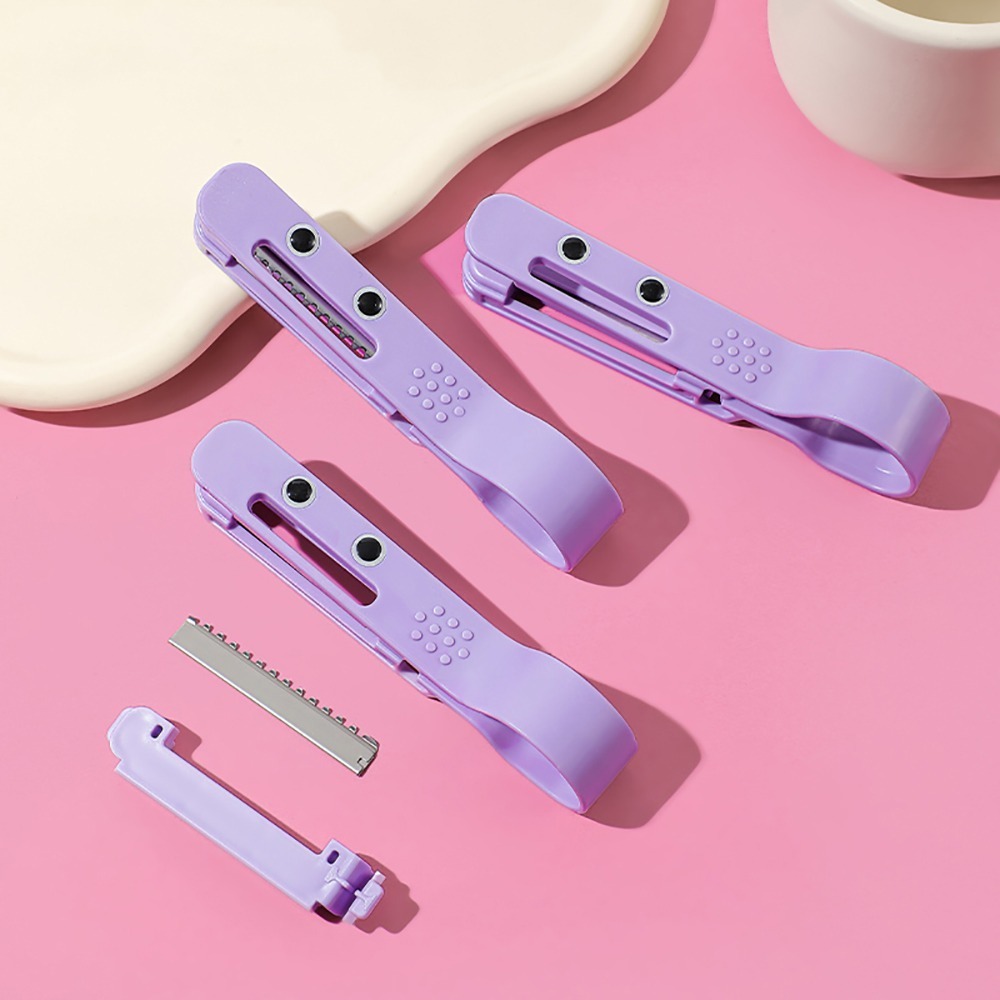 ［台灣現貨］utookii瀏海修剪怪獸剪瀏海神器 專用修剪器 頭髮打薄削髮 diy剪瀏海-細節圖10