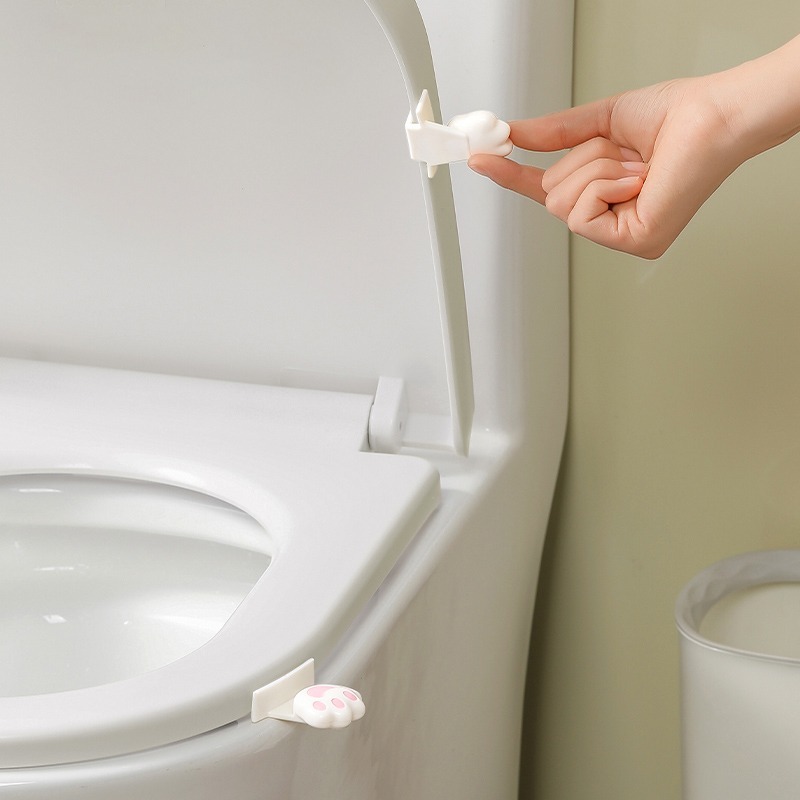 ［2入裝］廁所馬桶提蓋器 掀馬桶蓋 把手防髒硅膠馬桶拉手掀蓋器 馬桶提蓋器-細節圖5