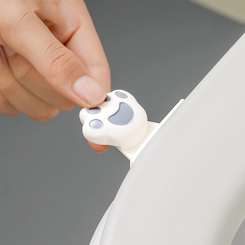 ［2入裝］廁所馬桶提蓋器 掀馬桶蓋 把手防髒硅膠馬桶拉手掀蓋器 馬桶提蓋器-細節圖6