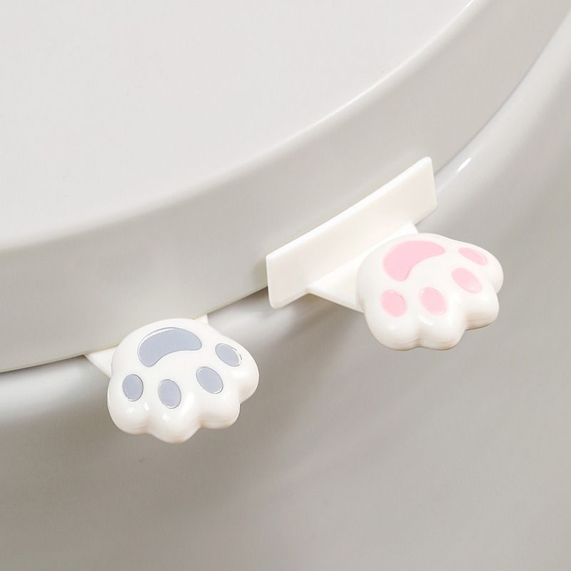 ［2入裝］廁所馬桶提蓋器 掀馬桶蓋 把手防髒硅膠馬桶拉手掀蓋器 馬桶提蓋器-細節圖8