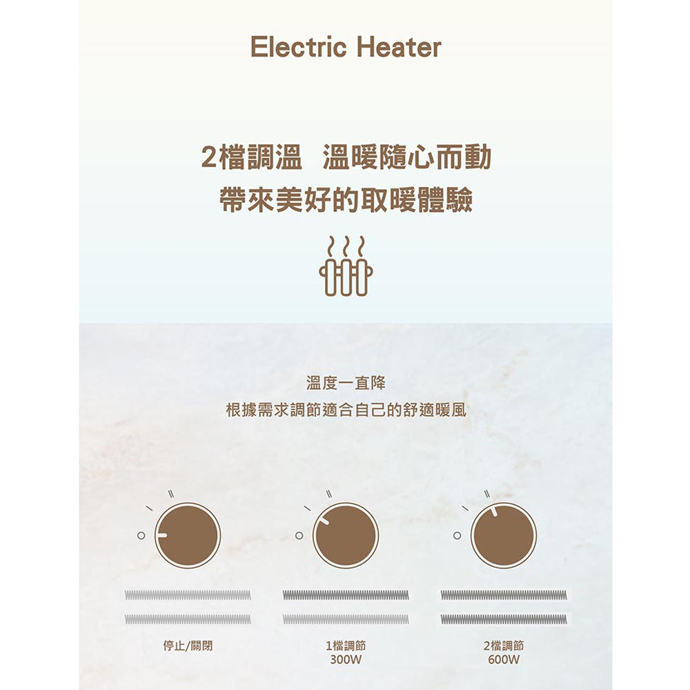 SPT 尚朋堂 瞬熱石英電暖器 SH-2340W-細節圖4