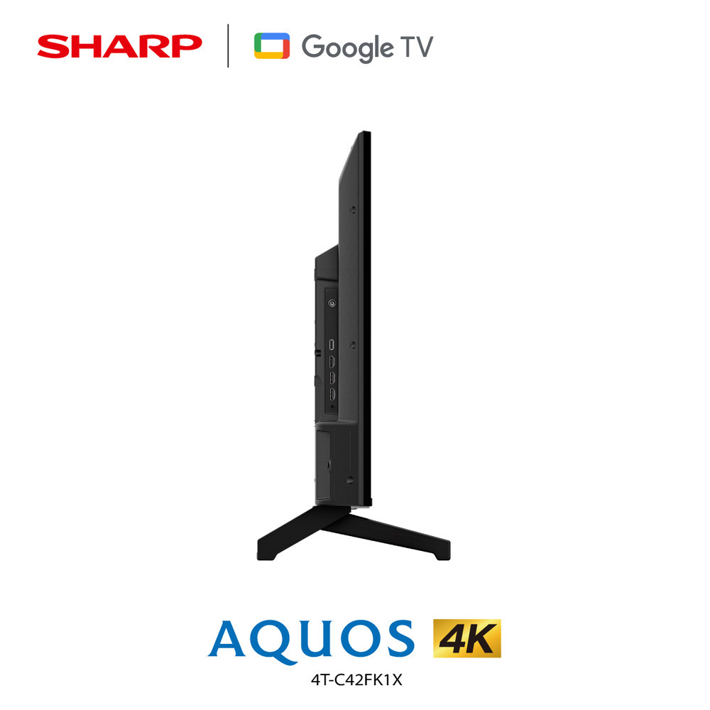 SHARP 夏普 42吋 GOOGLE TV 4K聯網液晶電視 4T-C42FK1X (限區配送無安裝)-細節圖3