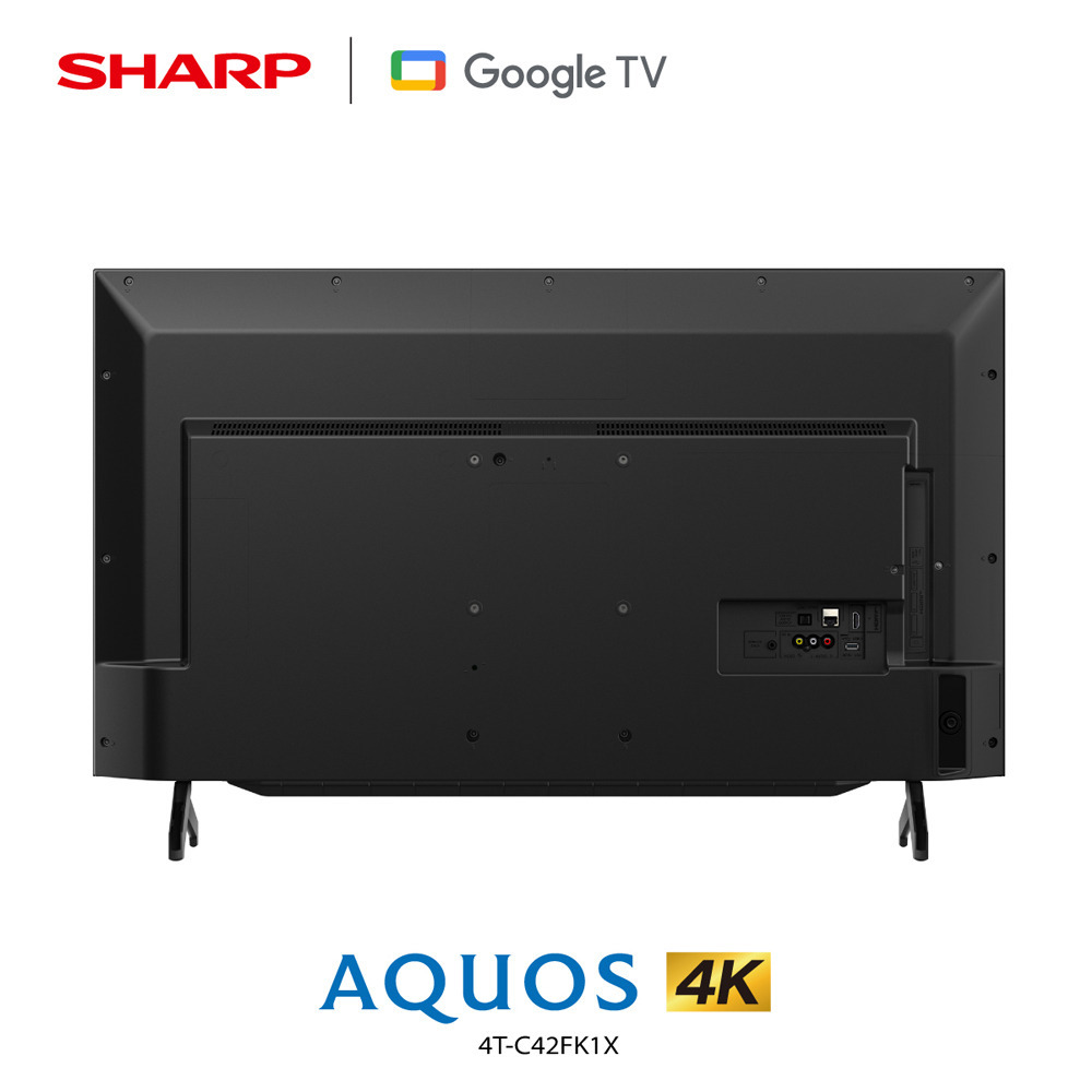 SHARP 夏普 42吋 GOOGLE TV 4K聯網液晶電視 4T-C42FK1X (限區配送無安裝)-細節圖4