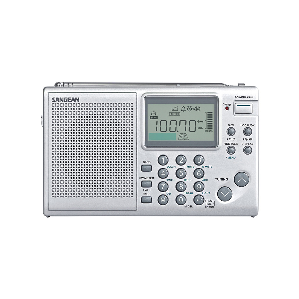 SANGEAN 山進 專業化數位型收音機 ATS405-細節圖2