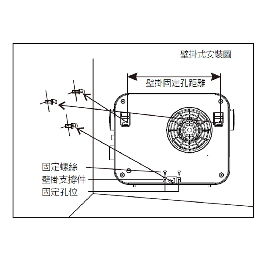 Giaretti 珈樂堤 石墨烯 PTC陶瓷電暖器 防水 浴室可用 GL-1838-細節圖10