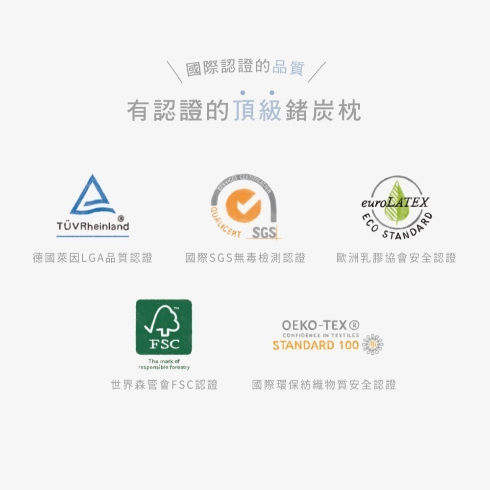 鈦享睡 3D透氣鋅炭枕 健康鋅炭纖維 枕頭 抗菌鋅離子 可水洗烘乾 3D枕-細節圖5