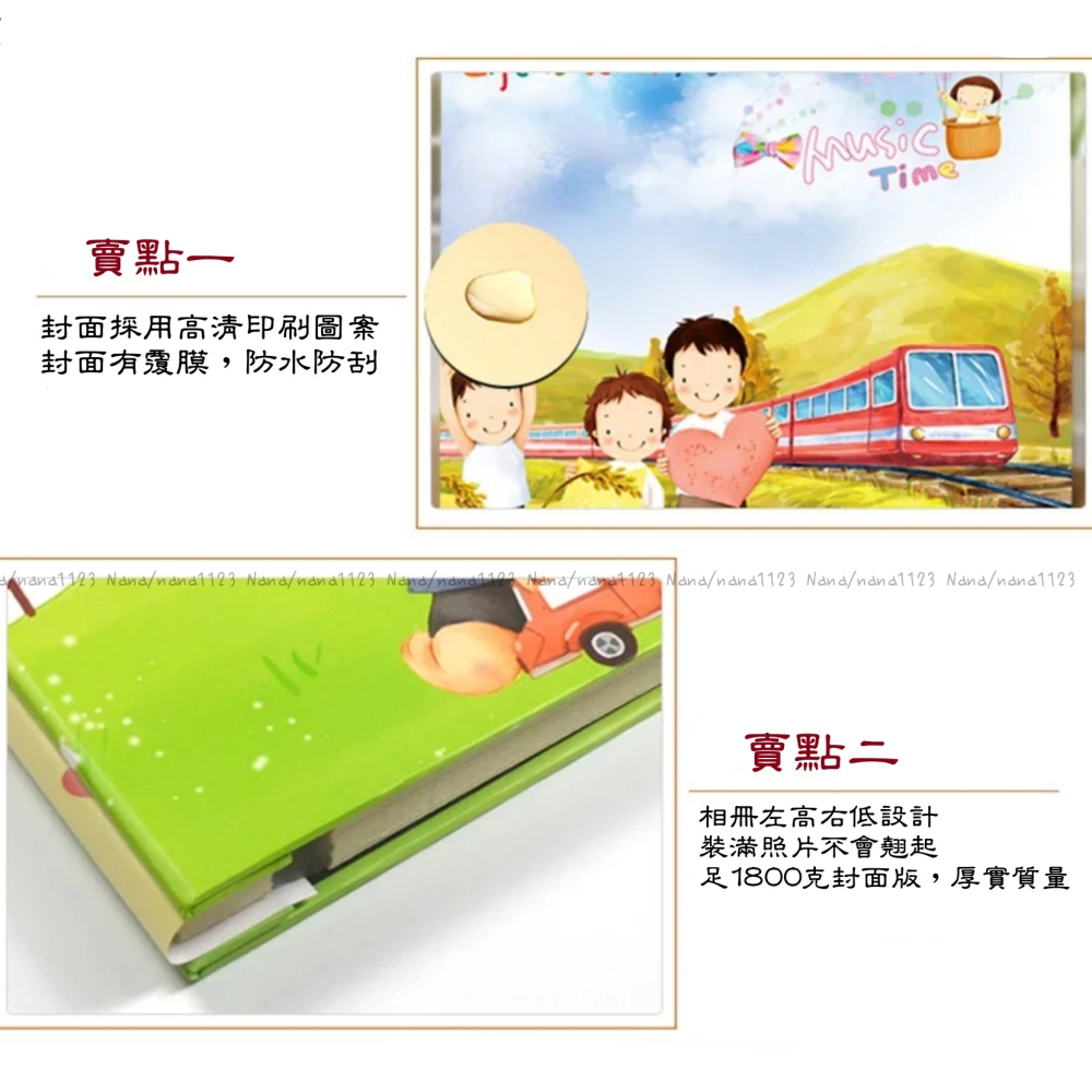 超值感💡可刷卡💳安心店家❤4x6 / 4*6 / 4×6 500入 大相簿 相本 相冊 相片收納 黑色白色內頁-細節圖8