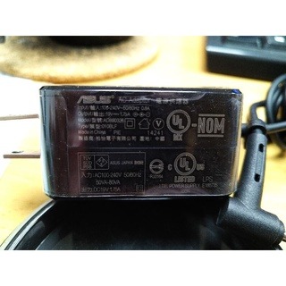 (2手 良品) 原廠 ASUS 筆電 T200TA 變壓器，19v 1.75A-細節圖2