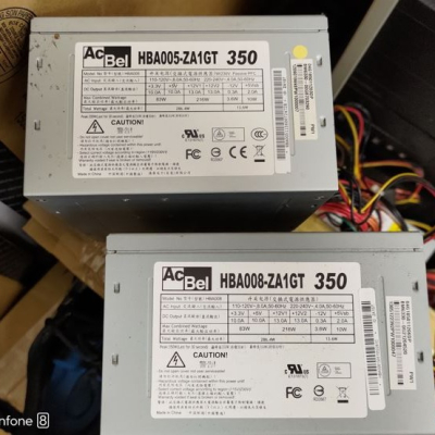 (2手 良品) AcBel康舒 HBA005-ZA1GT 350 350W電源供應器 power