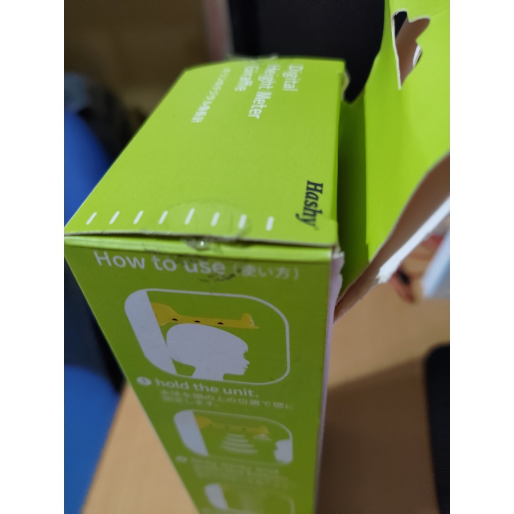 （2手 8成新）Yummy Rabbit 亞米兔長頸鹿 感應式身高測量器-細節圖7