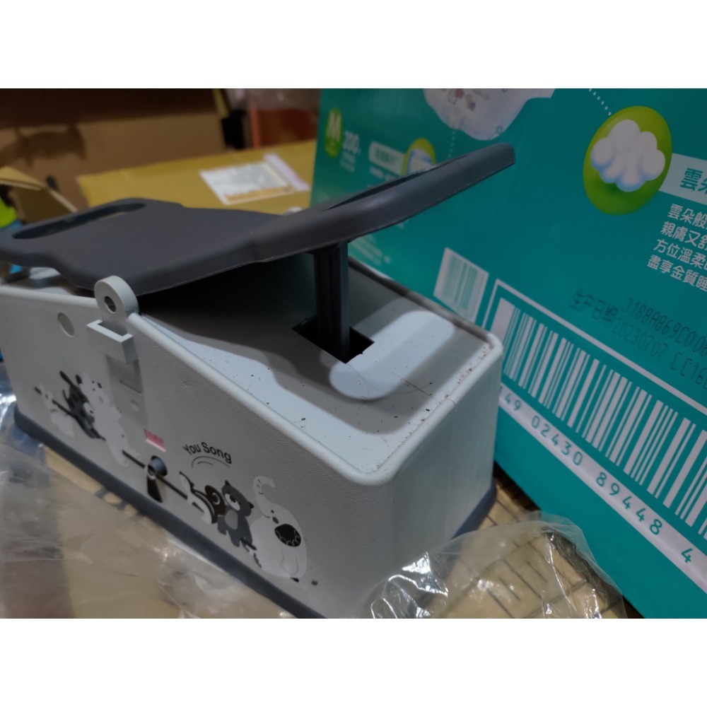 （2手 6成新）You Song 腳踏式吸鼻器-細節圖6