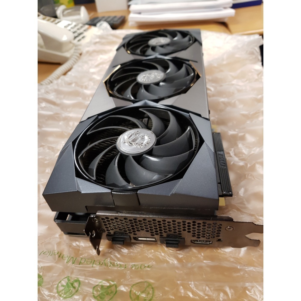 (1手良品 7成新)微星魔龍 MS-V390 Gefore RTX 3060 Ti 顯卡-細節圖2
