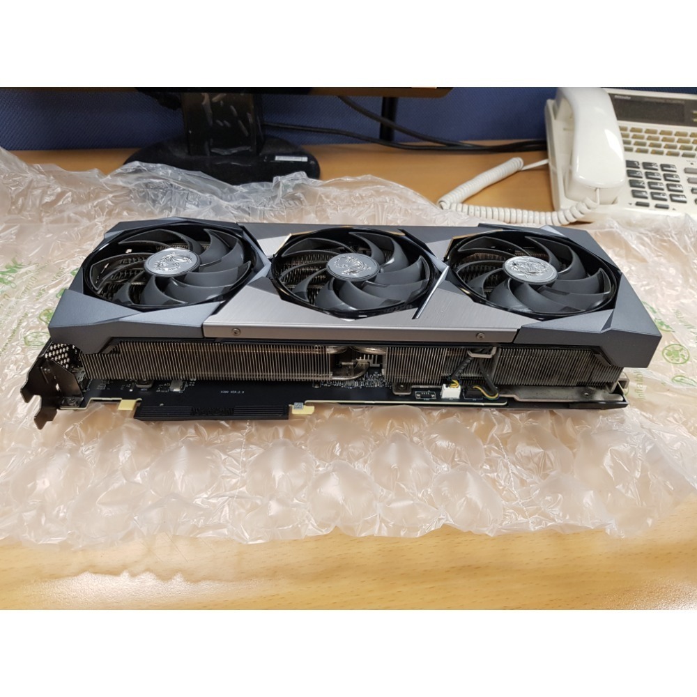 (1手良品 7成新)微星魔龍 MS-V390 Gefore RTX 3060 Ti 顯卡-細節圖3
