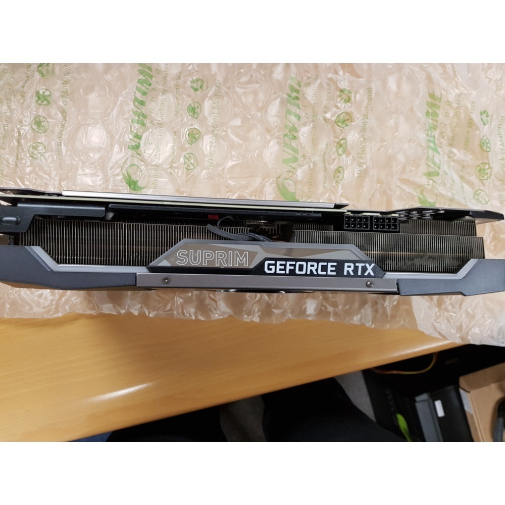 (1手良品 7成新)微星魔龍 MS-V390 Gefore RTX 3060 Ti 顯卡-細節圖4
