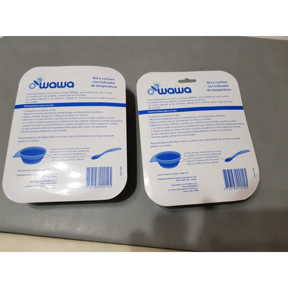 WQWQ 感溫兒童餐具x2 一起賣-細節圖2